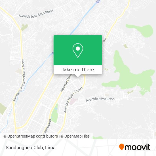 Sandungueo Club map
