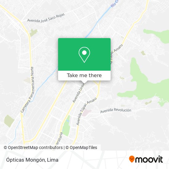 Mapa de Ópticas Mongón