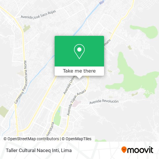 Taller Cultural Naceq Inti map