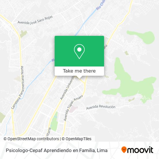 Psicologo-Cepaf Aprendiendo en Familia map