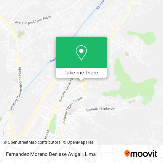 Fernandez Moreno Denisse Avigail map