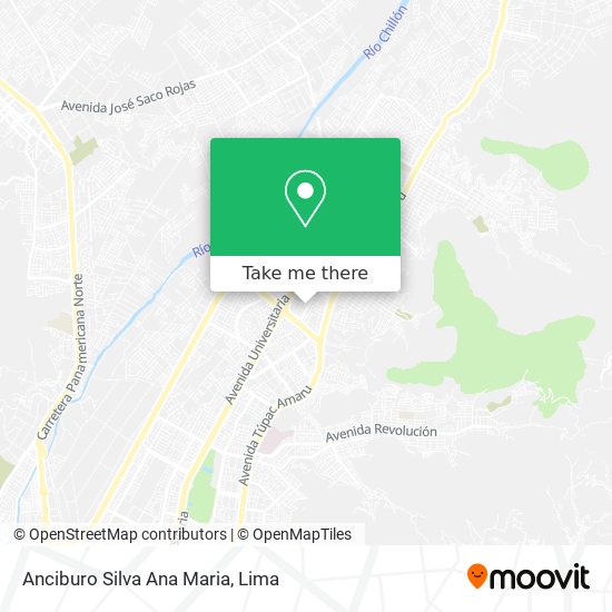 Anciburo Silva Ana Maria map