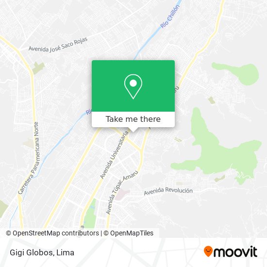 Gigi Globos map