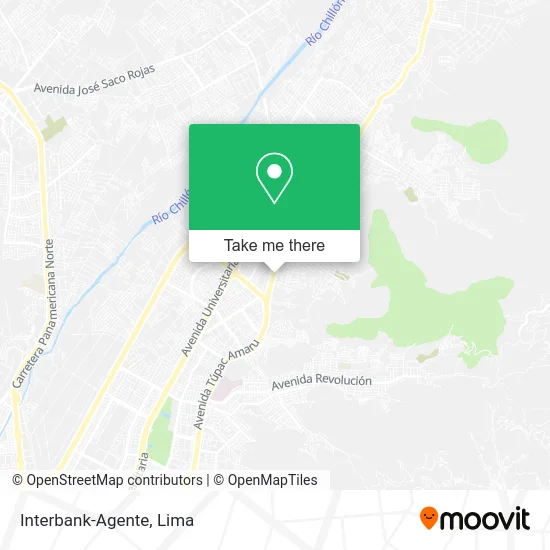 Interbank-Agente map