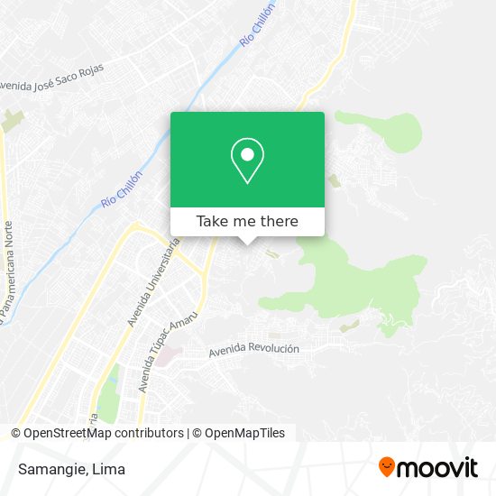 Samangie map