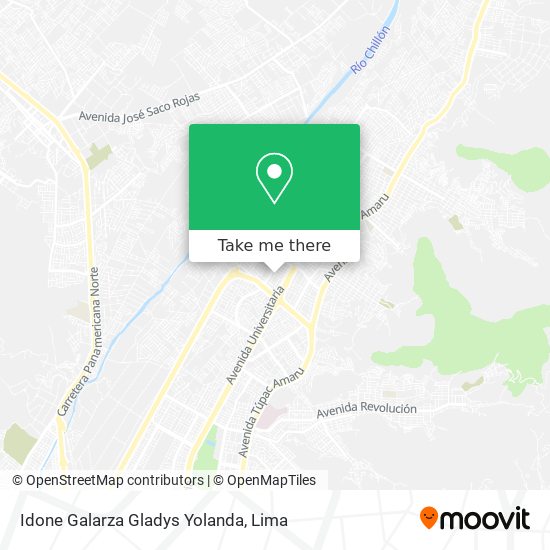Idone Galarza Gladys Yolanda map