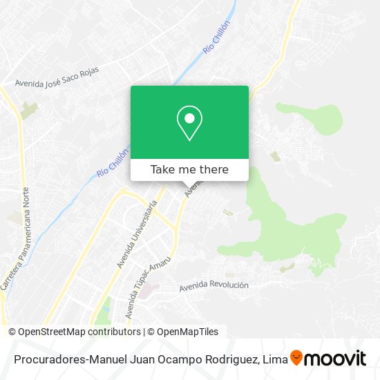 Mapa de Procuradores-Manuel Juan Ocampo Rodriguez