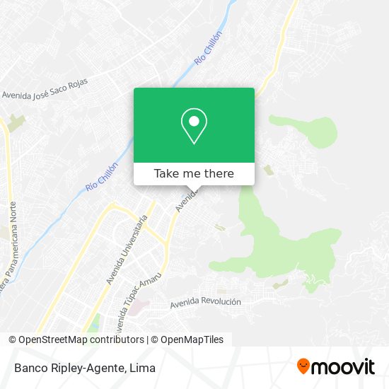 Mapa de Banco Ripley-Agente