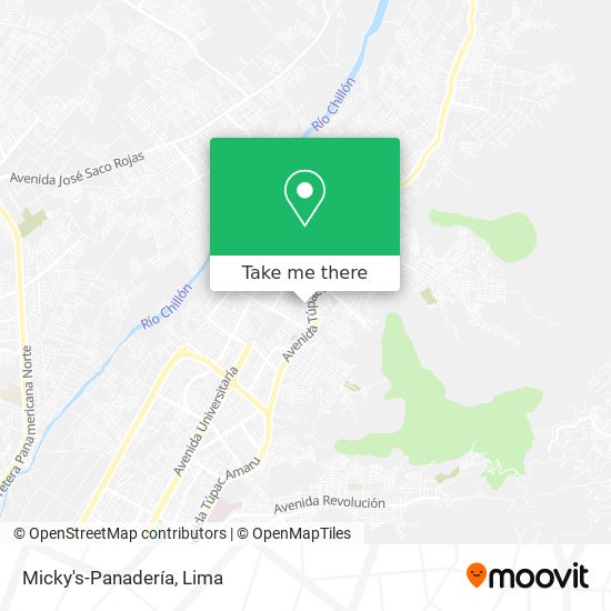 Mapa de Micky's-Panadería