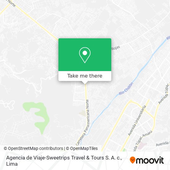 Agencia de Viaje-Sweetrips Travel & Tours S. A. c. map
