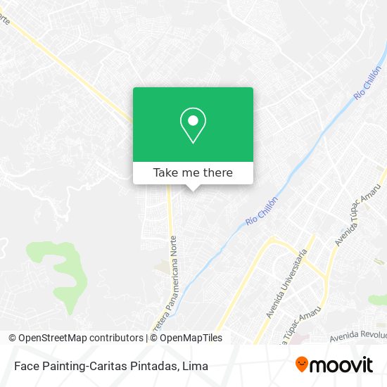 Face Painting-Caritas Pintadas map