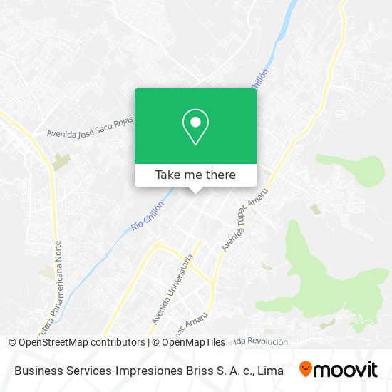 Business Services-Impresiones Briss S. A. c. map