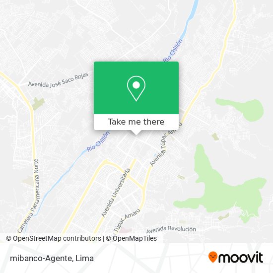 Mapa de mibanco-Agente