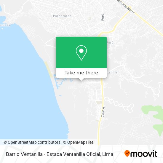 Barrio Ventanilla - Estaca Ventanilla Oficial map