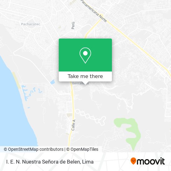 I. E. N. Nuestra Señora de Belen map