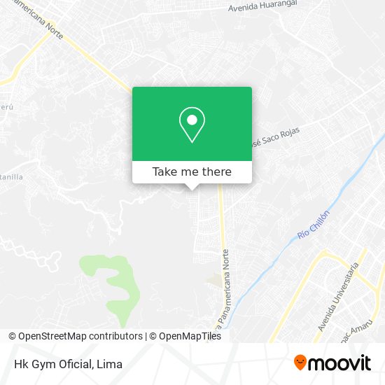Hk Gym Oficial map