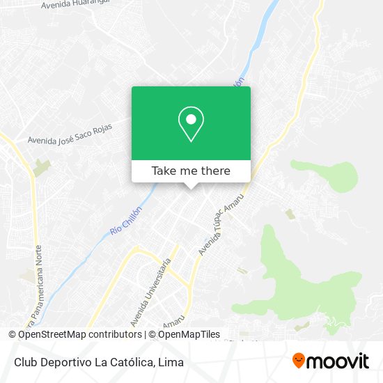 Club Deportivo La Católica map