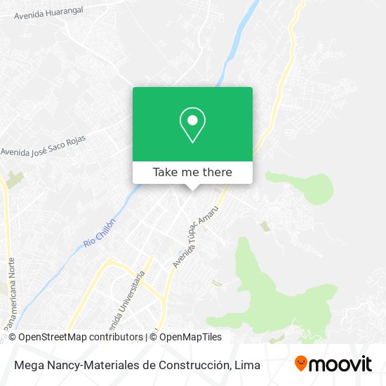 Mega Nancy-Materiales de Construcción map