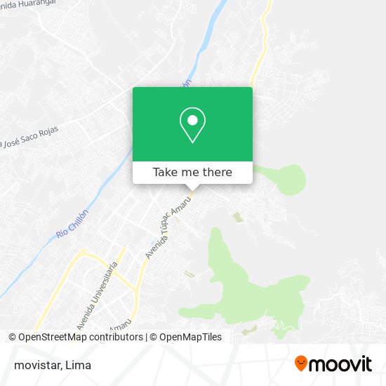 movistar map