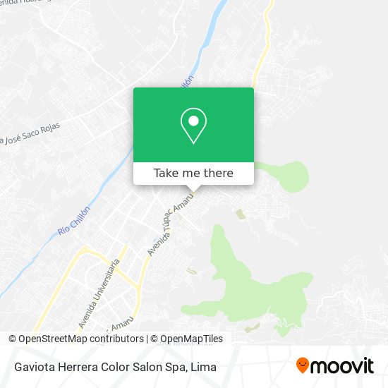 Gaviota Herrera Color Salon Spa map