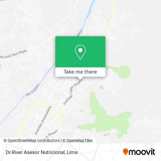 Dr.River Asesor Nutricional map