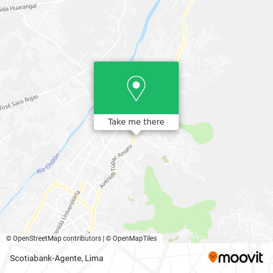 Mapa de Scotiabank-Agente
