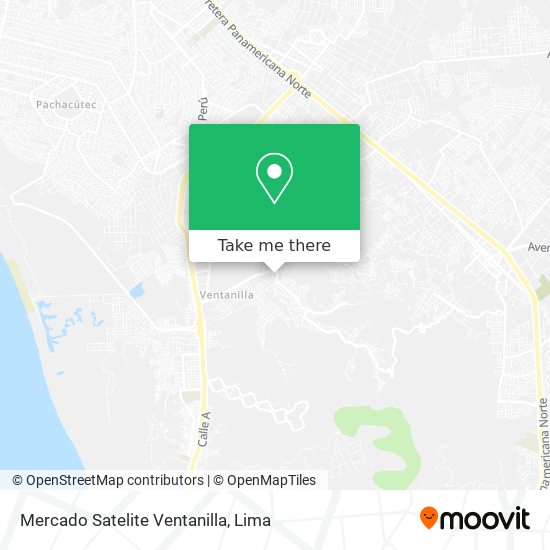 Mercado Satelite Ventanilla map