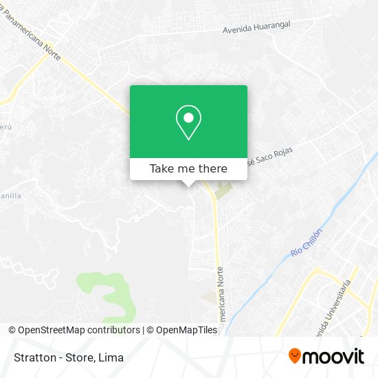 Mapa de Stratton - Store