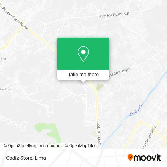 Cadiz Store map