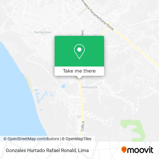 Gonzales Hurtado Rafael Ronald map