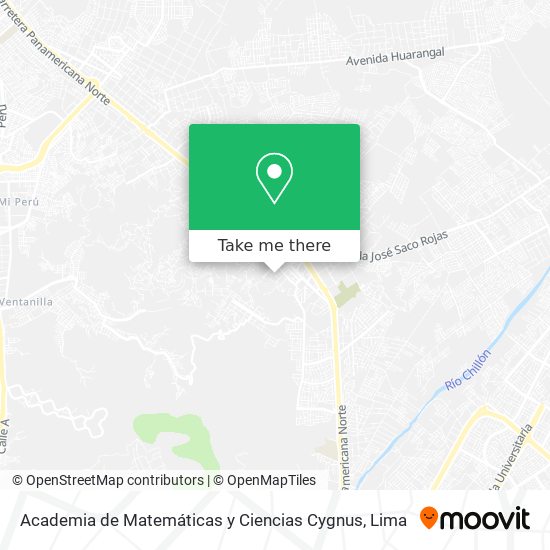 Academia de Matemáticas y Ciencias Cygnus map