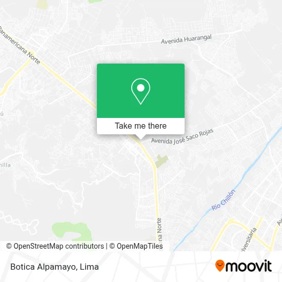 Botica Alpamayo map