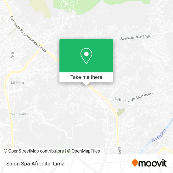 Salon Spa Afrodita map