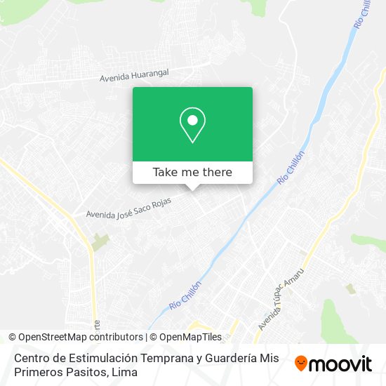 Centro de Estimulación Temprana y Guardería Mis Primeros Pasitos map