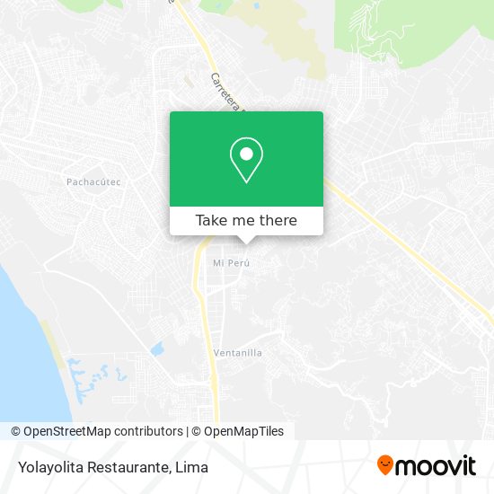 Yolayolita Restaurante map