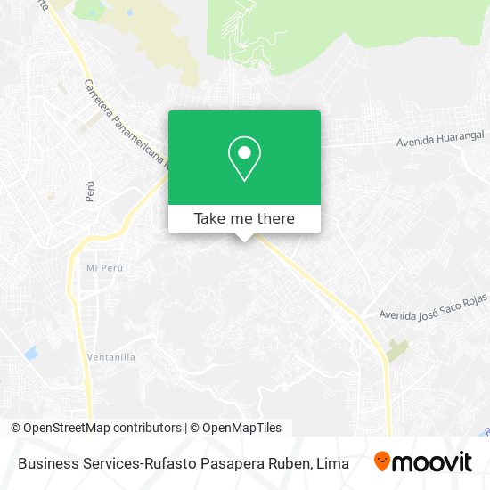 Business Services-Rufasto Pasapera Ruben map