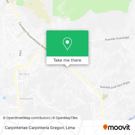 Mapa de Carpinterias-Carpinteria Gregori