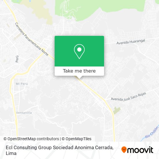 Ecl Consulting Group Sociedad Anonima Cerrada map