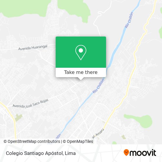 Colegio Santiago Apóstol map