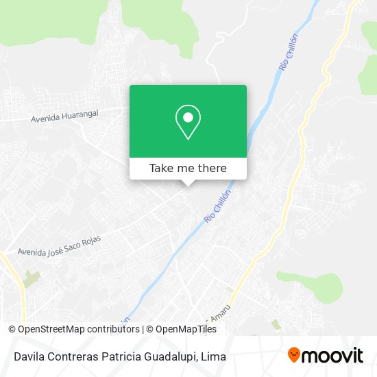 Davila Contreras Patricia Guadalupi map