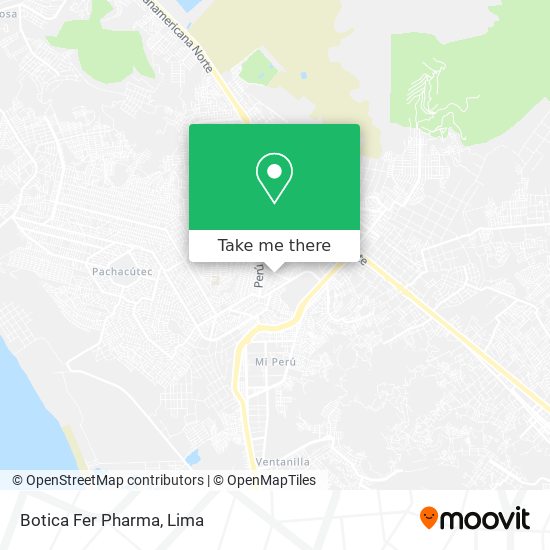 Botica Fer Pharma map