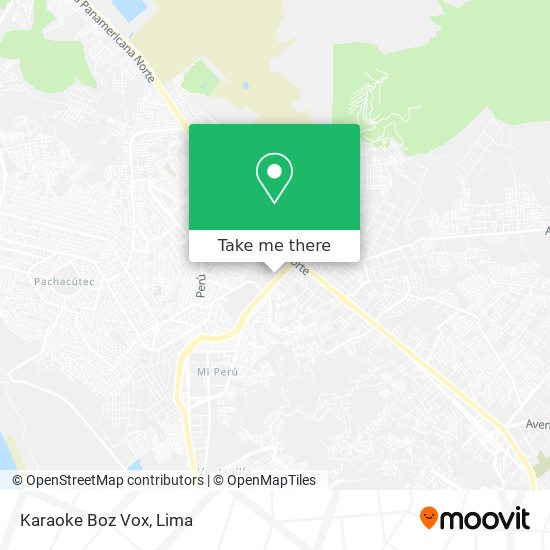 Karaoke Boz Vox map