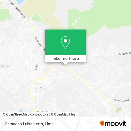 Camacho Luisalberto map