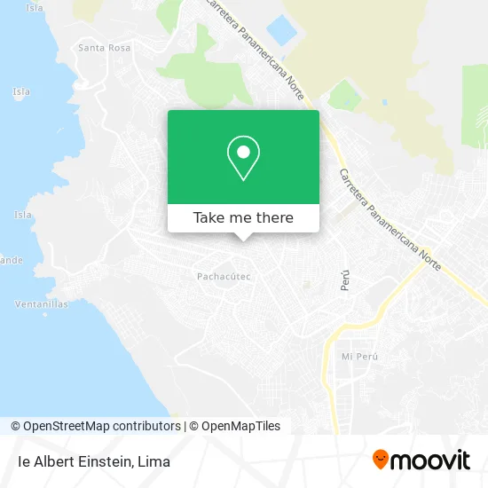Ie Albert Einstein map