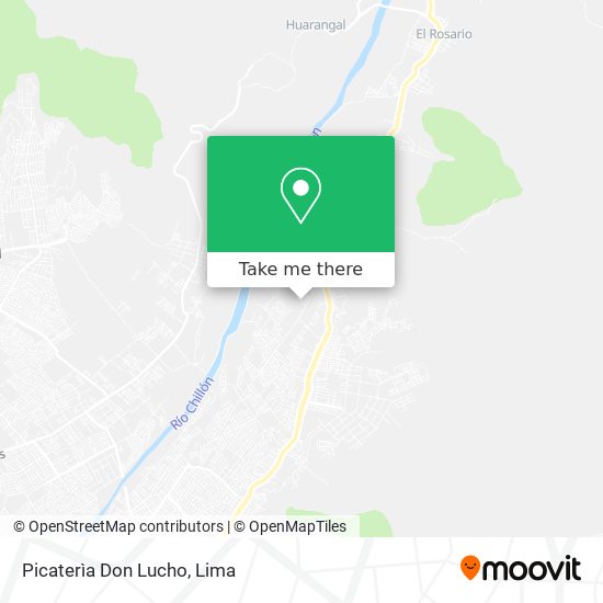 Picaterìa Don Lucho map