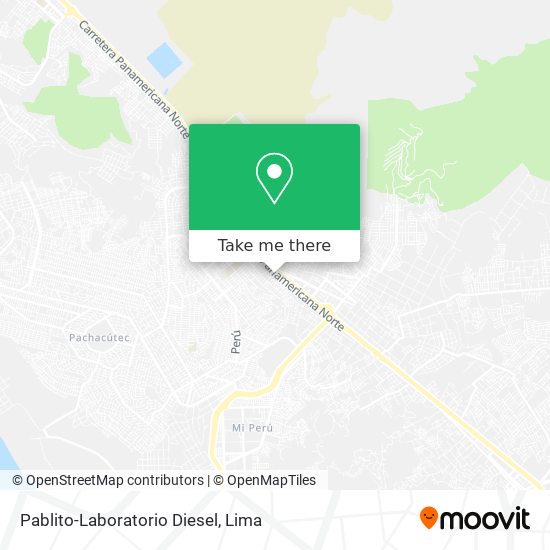 Pablito-Laboratorio Diesel map
