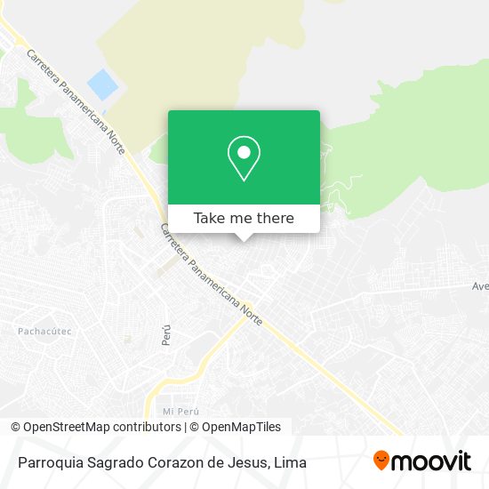 Parroquia Sagrado Corazon de Jesus map