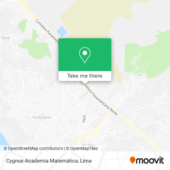 Cygnus-Academia Matemática map