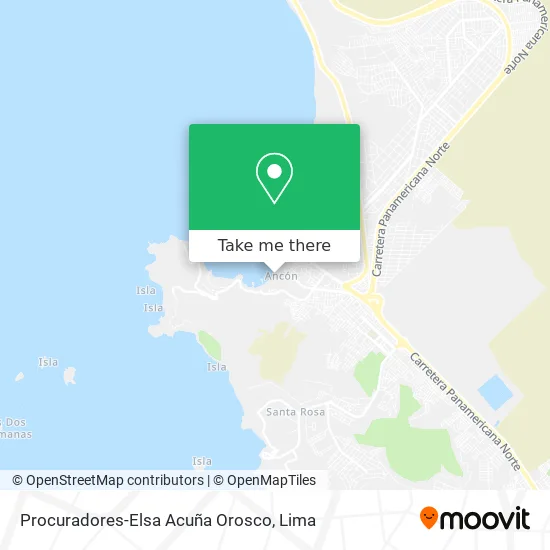 Mapa de Procuradores-Elsa Acuña Orosco
