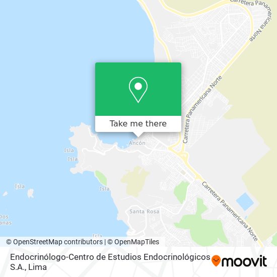 Mapa de Endocrinólogo-Centro de Estudios Endocrinológicos S.A.